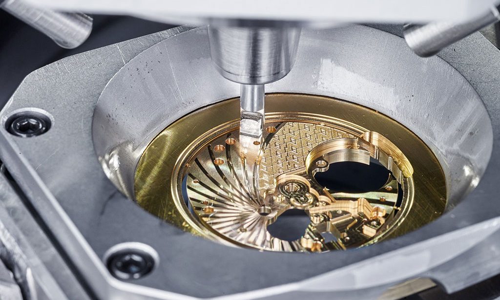 Swiss CNC Machining in Luxury Watches