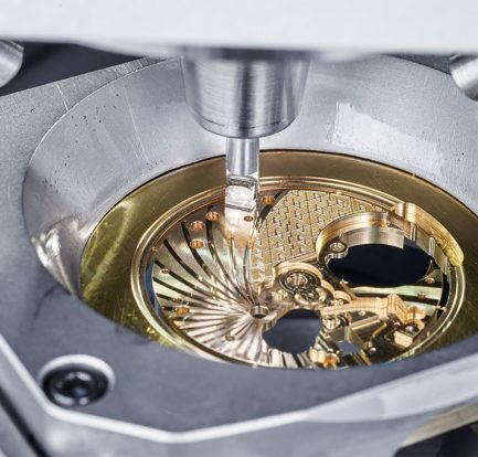 Swiss CNC Machining in Luxury Watches