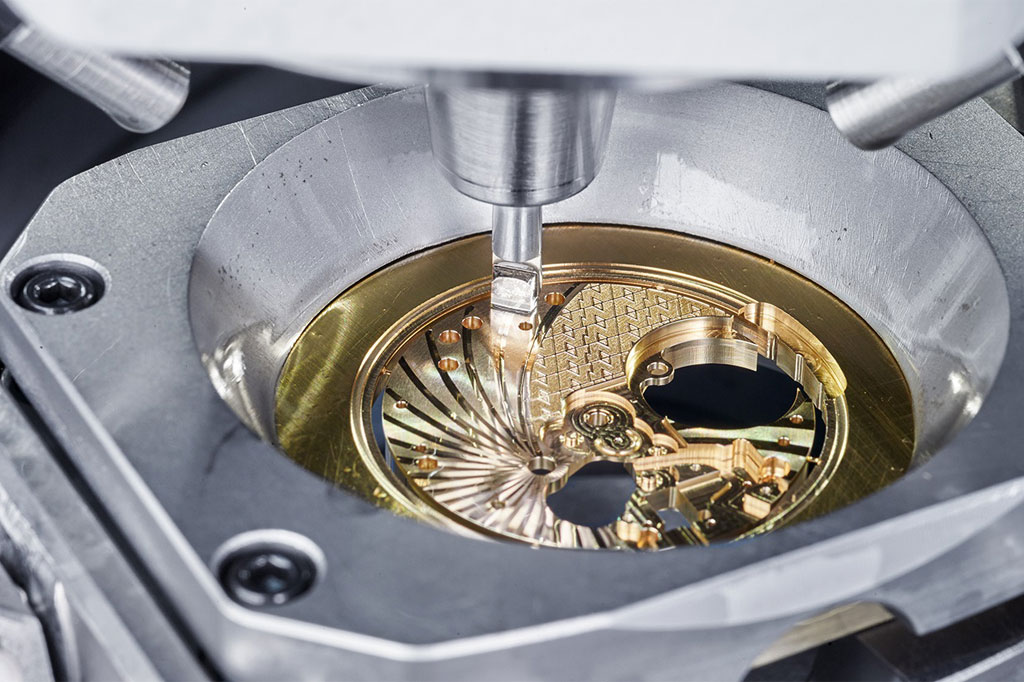 Swiss CNC Machining in Luxury Watches